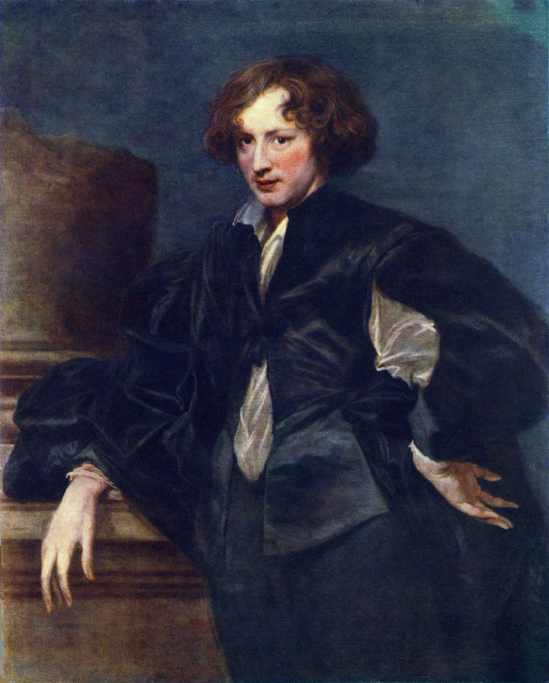 Self Portrait by Sir Anthony van Dyck