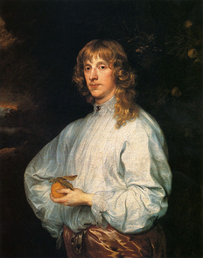 Sir Anthony Van James Stuart Duke Of Richmond by Sir Anthony van Dyck