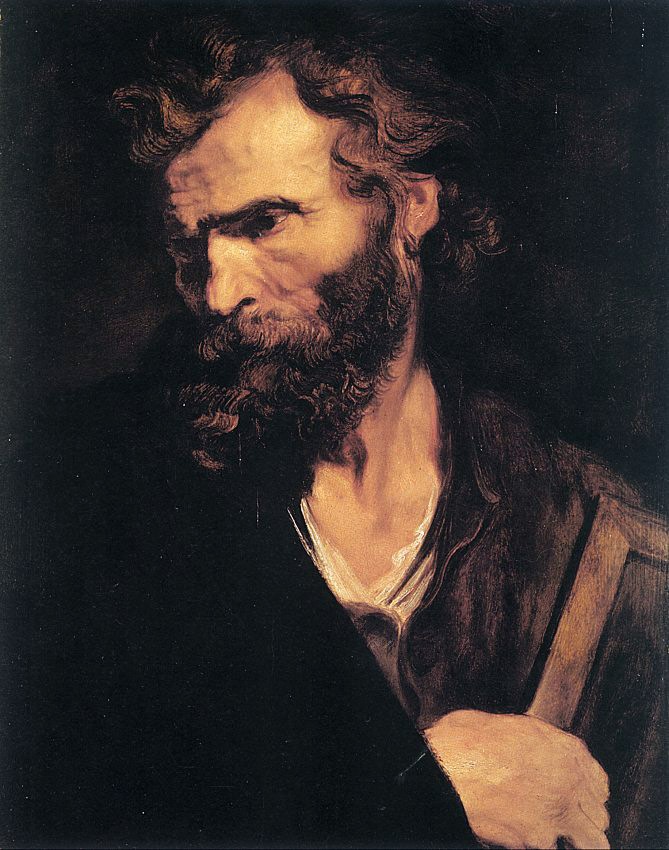 Apostle Jude by Sir Anthony van Dyck
