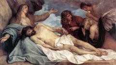 Anthony Van The Lamentation of Christ by Sir Anthony van Dyck
