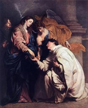 Blessed by Sir Anthony van Dyck