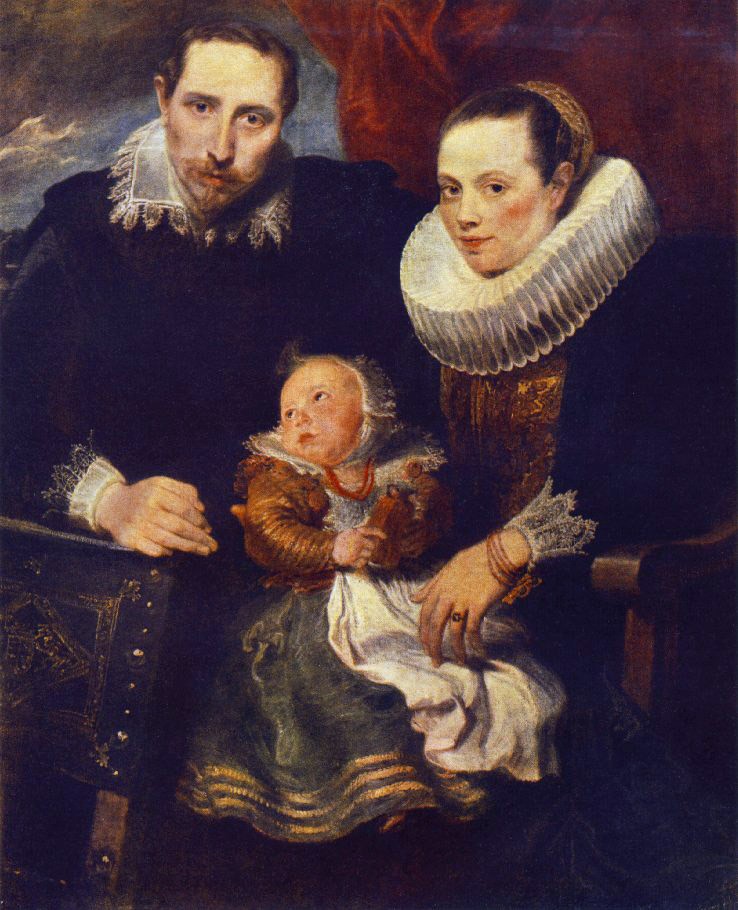 Family Portrait by Sir Anthony van Dyck