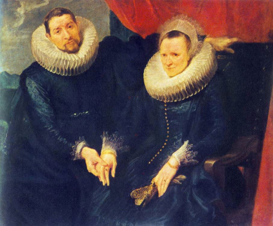 Portrait of a Married Couple by Sir Anthony van Dyck