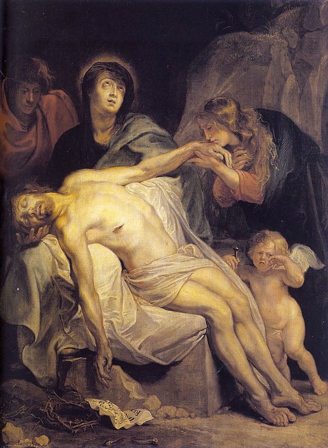The Lamentation by Sir Anthony van Dyck