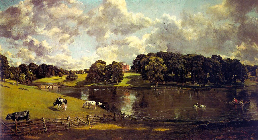 Wivenhoe Park, Essex by John Constable