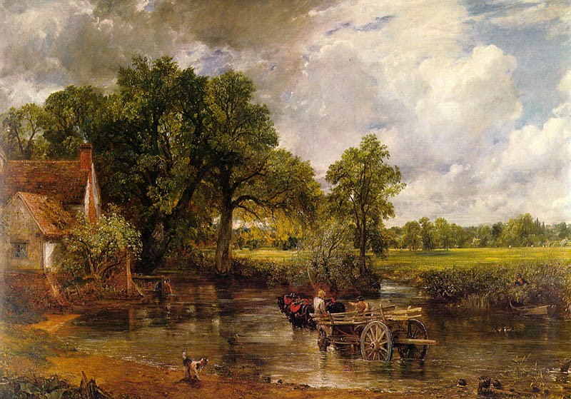 The Hay-Wain by John Constable