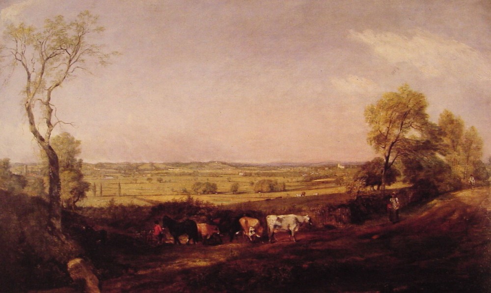 Dedham Vale Morning by John Constable
