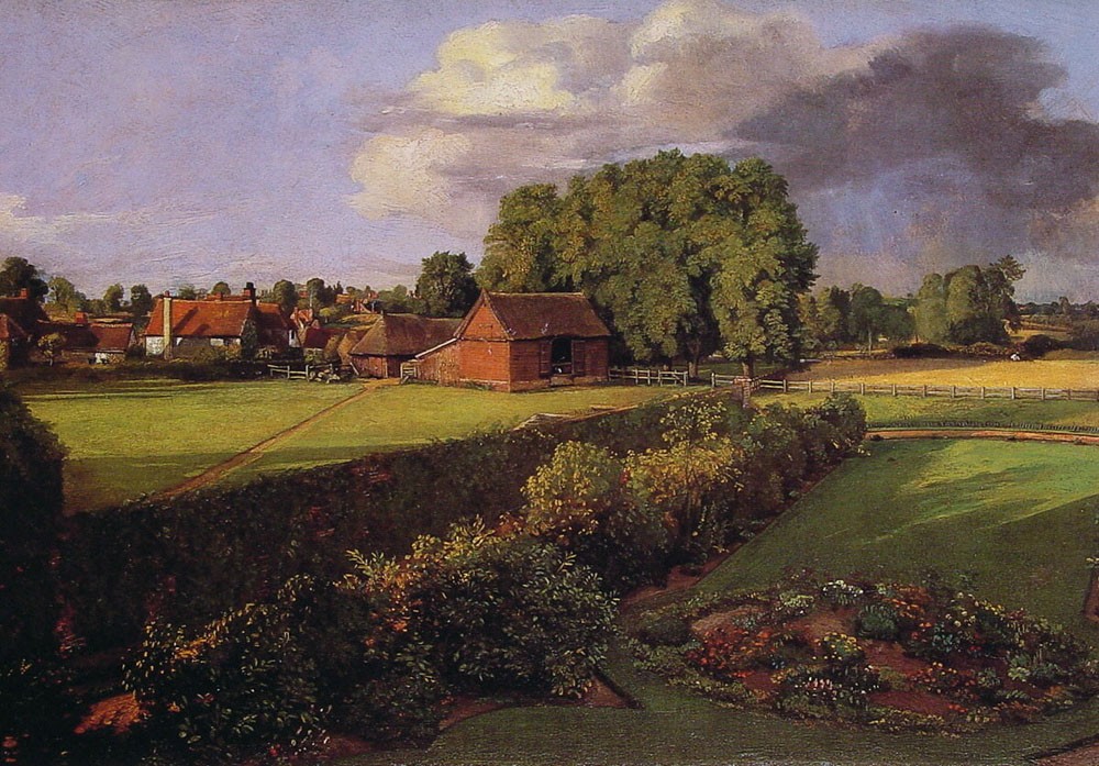 Golding Flower Garden by John Constable