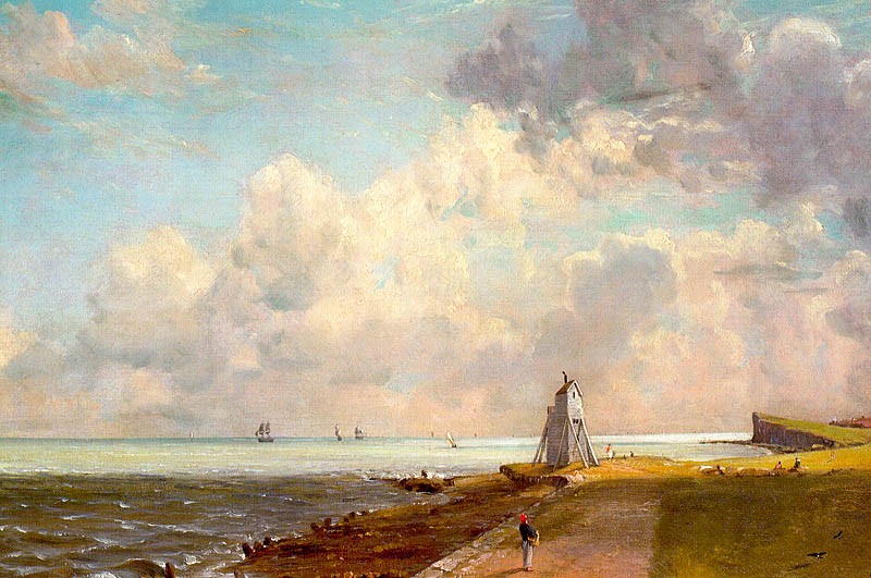 Harwich Lighthouse by John Constable