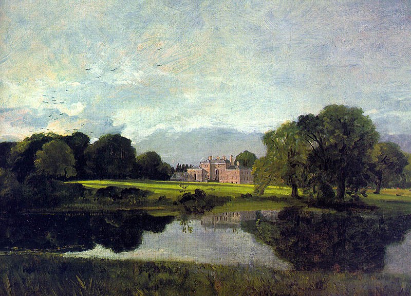 Malvern Hall by John Constable