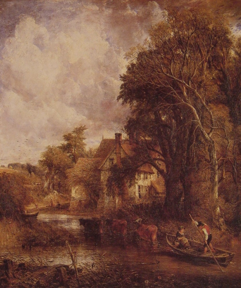 The Valley Farm by John Constable