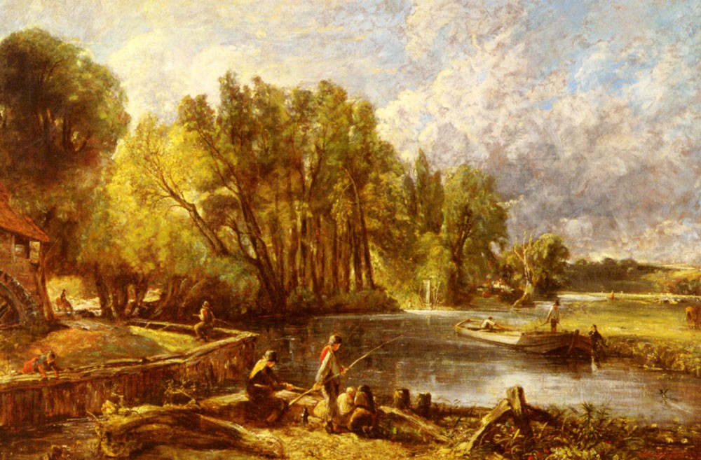 The Young Waltonians by John Constable