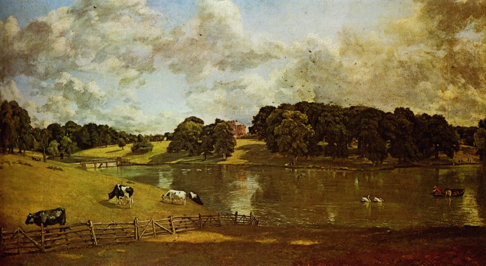 Wivenhoe Park Essex by John Constable