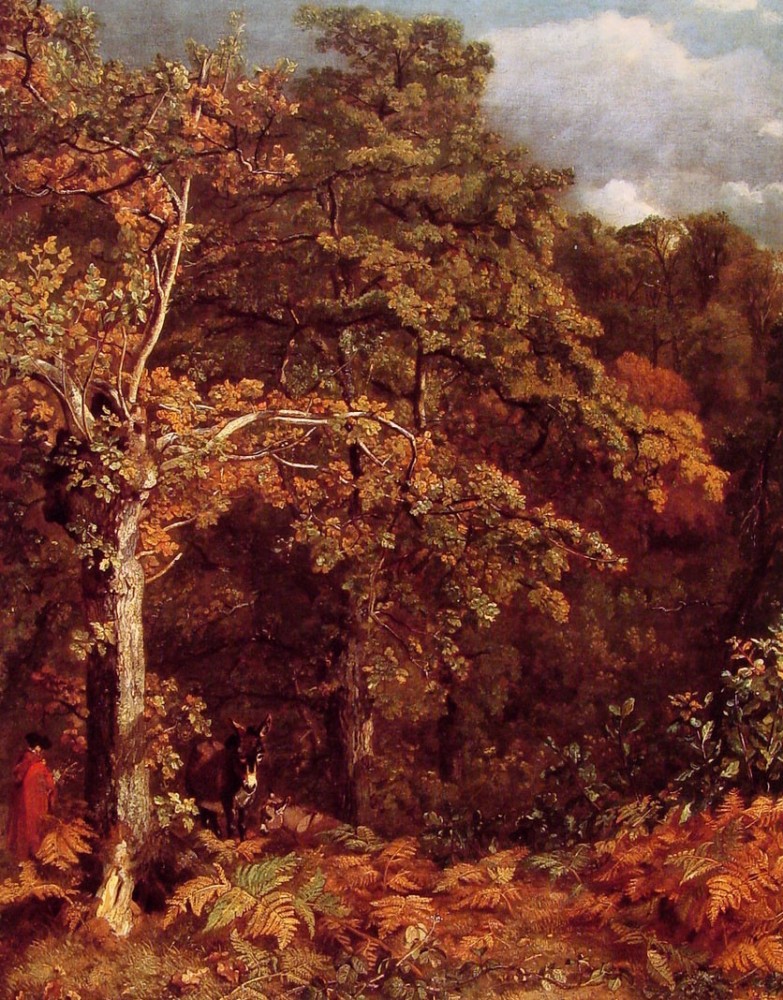 Wooded Landscape by John Constable