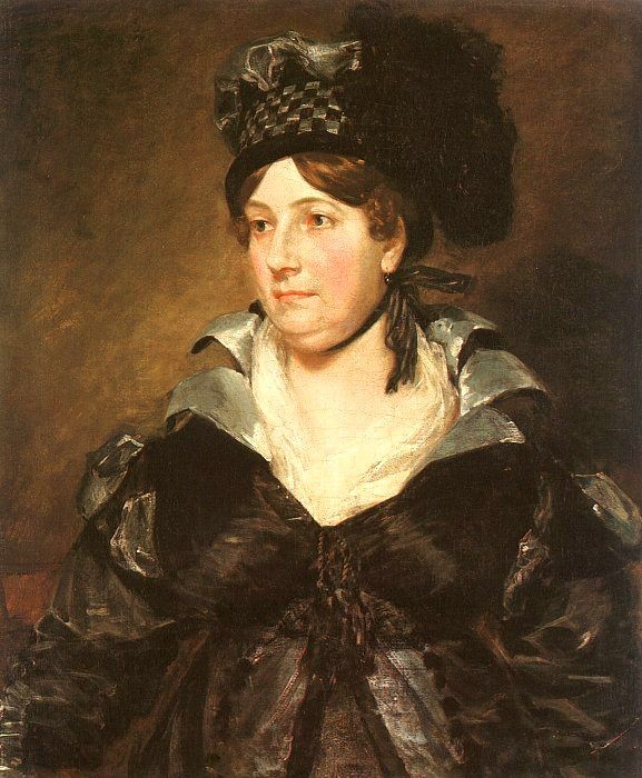 Mrs James Pulham by John Constable