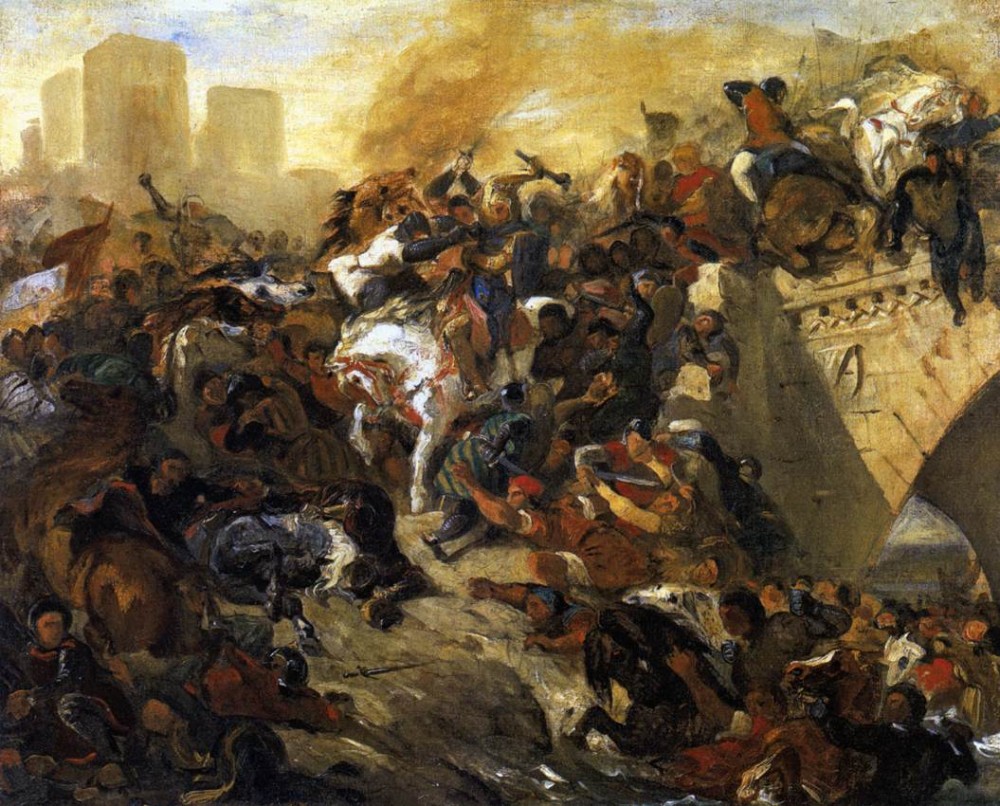 Резултат с изображение за Ferdinand Victor Eugène Delacroix chios