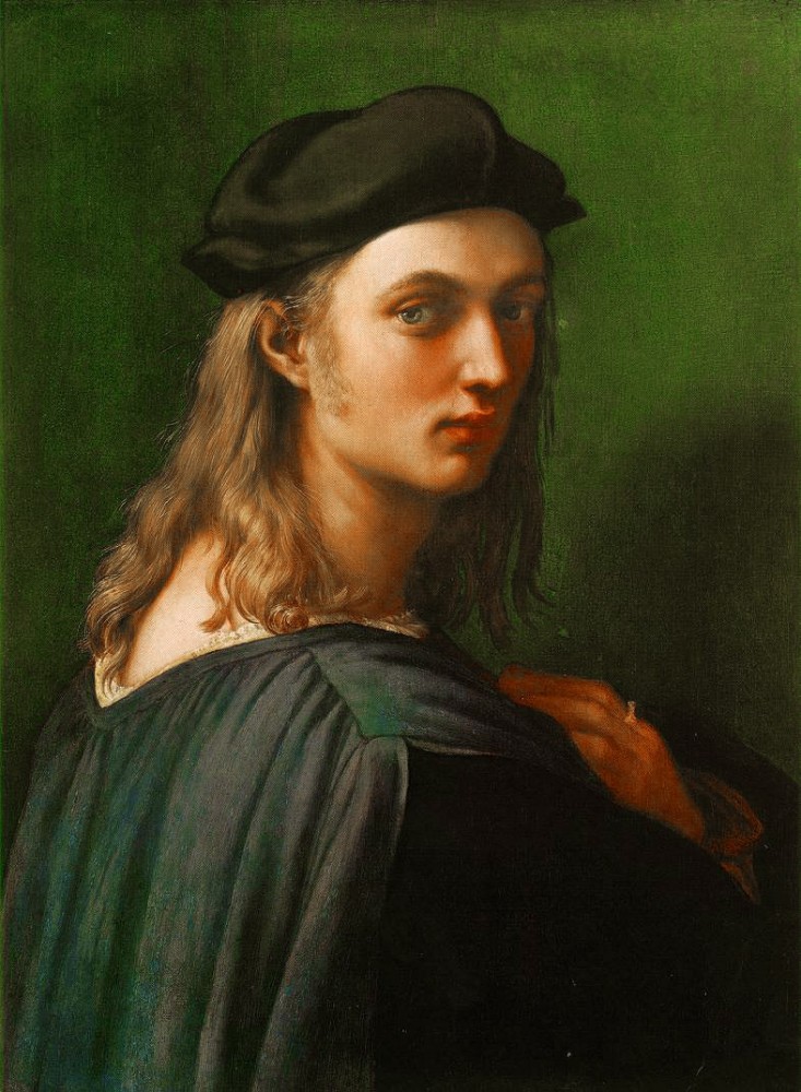 Portrait of Bindo Altoviti by Raffaello Sanzio da Urbino