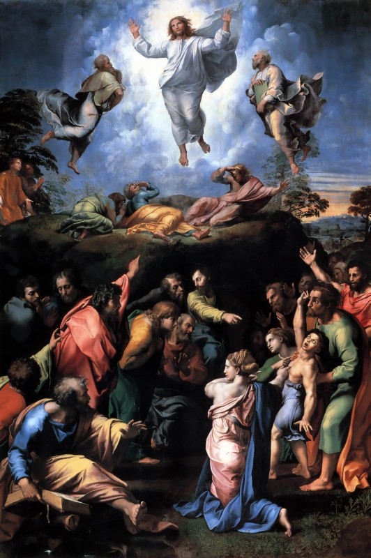The Transfiguration by Raffaello Sanzio da Urbino