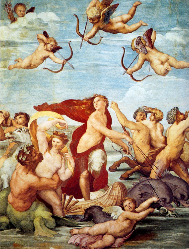 Galatea by Raffaello Sanzio da Urbino