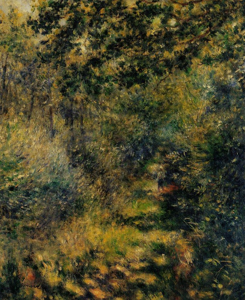 Path through the Woods by Pierre-Auguste Renoir