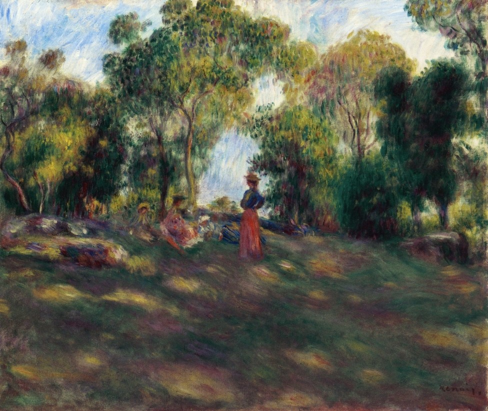 Landscape by Pierre-Auguste Renoir