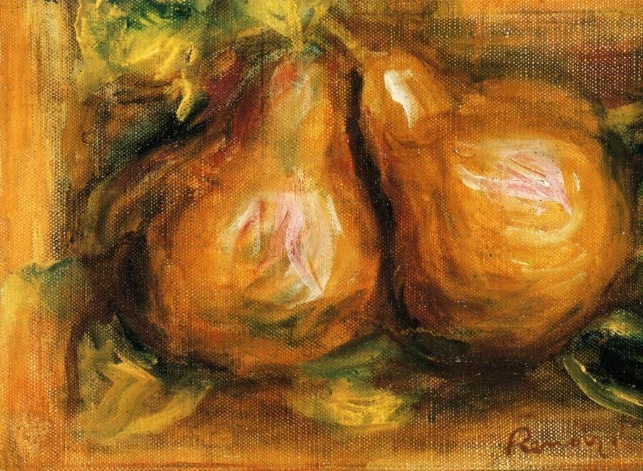 Pears by Pierre-Auguste Renoir