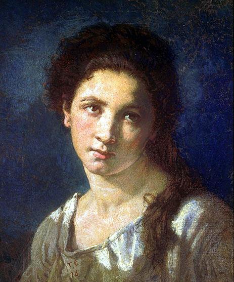 The Artists Daughter by Thomas Couture