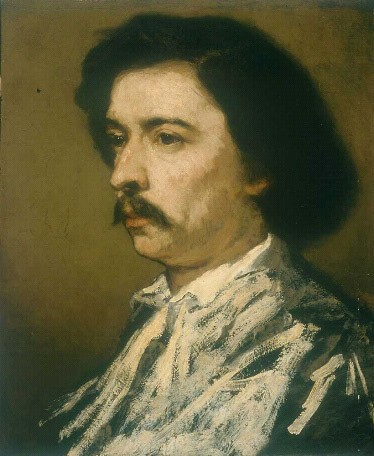 Portrait Of The Artist by Thomas Couture