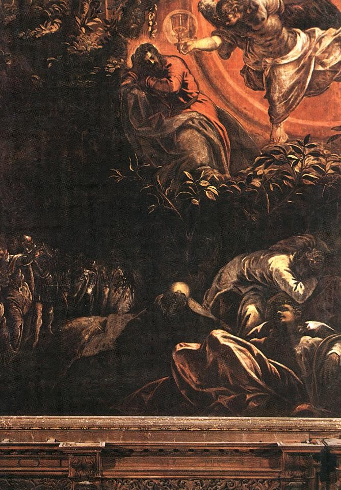 The Prayer in the Garden by Jacopo Comin (Tintoretto)