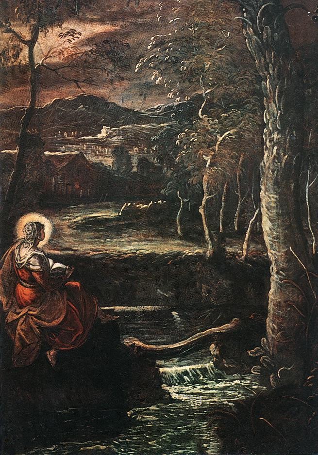 St Mary of Egypt by Jacopo Comin (Tintoretto)