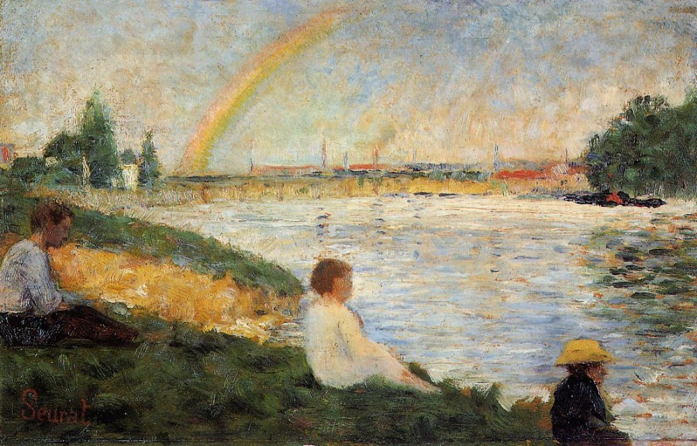 Rainbow by Georges-Pierre Seurat