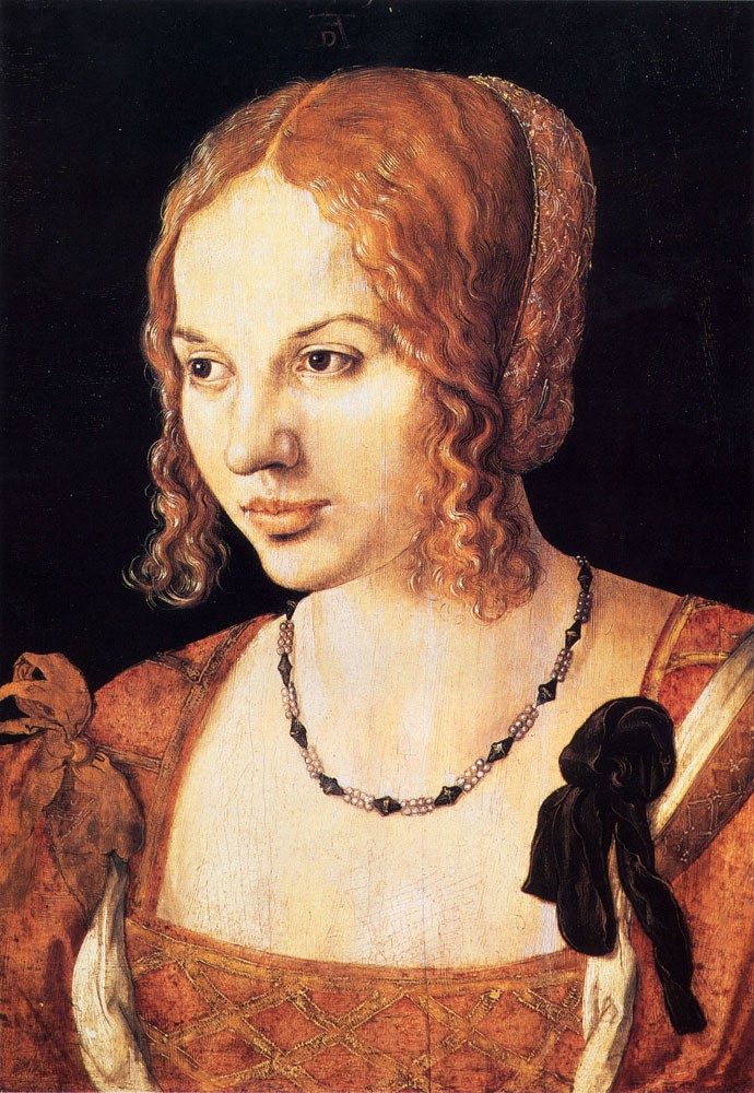 Young Venetian Woman by Albrecht Dürer