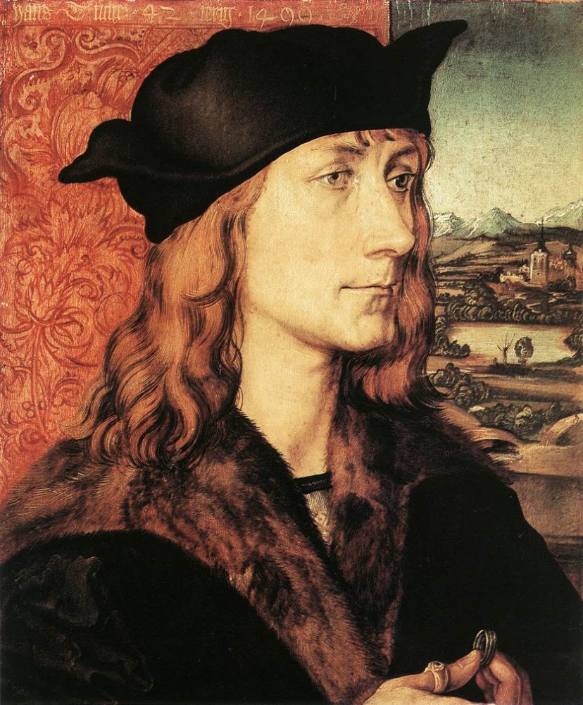 Hans Tucher by Albrecht Dürer