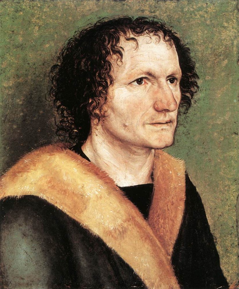 Portrait of a Man 2 by Albrecht Dürer