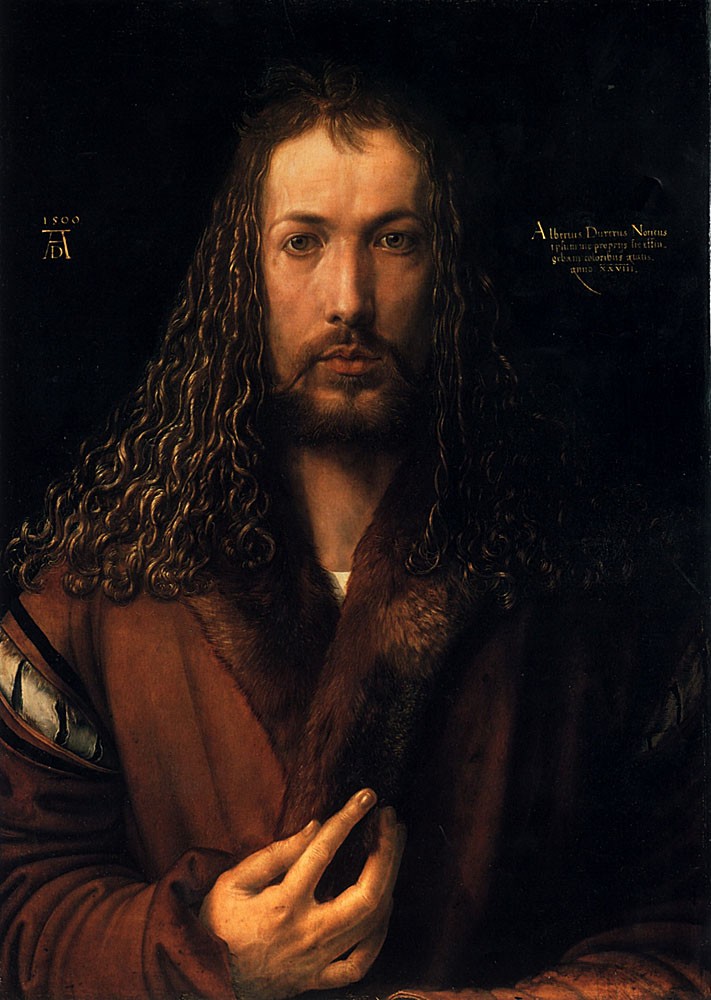 Self Portrait by Albrecht Dürer