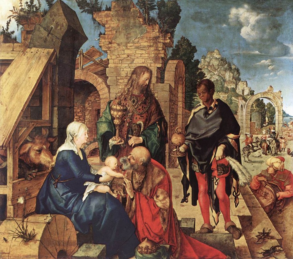 Adoration of the Magi by Albrecht Dürer