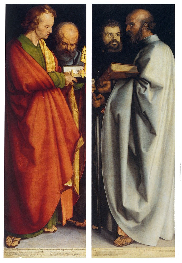 Albrecht Four Apostles by Albrecht Dürer