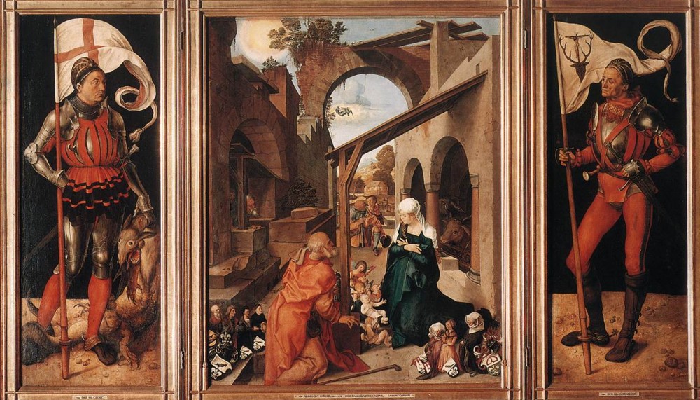 Paumgartner Altar by Albrecht Dürer