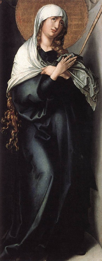 The Seven Sorrows of the Virgin Mother of Sorrows by Albrecht Dürer