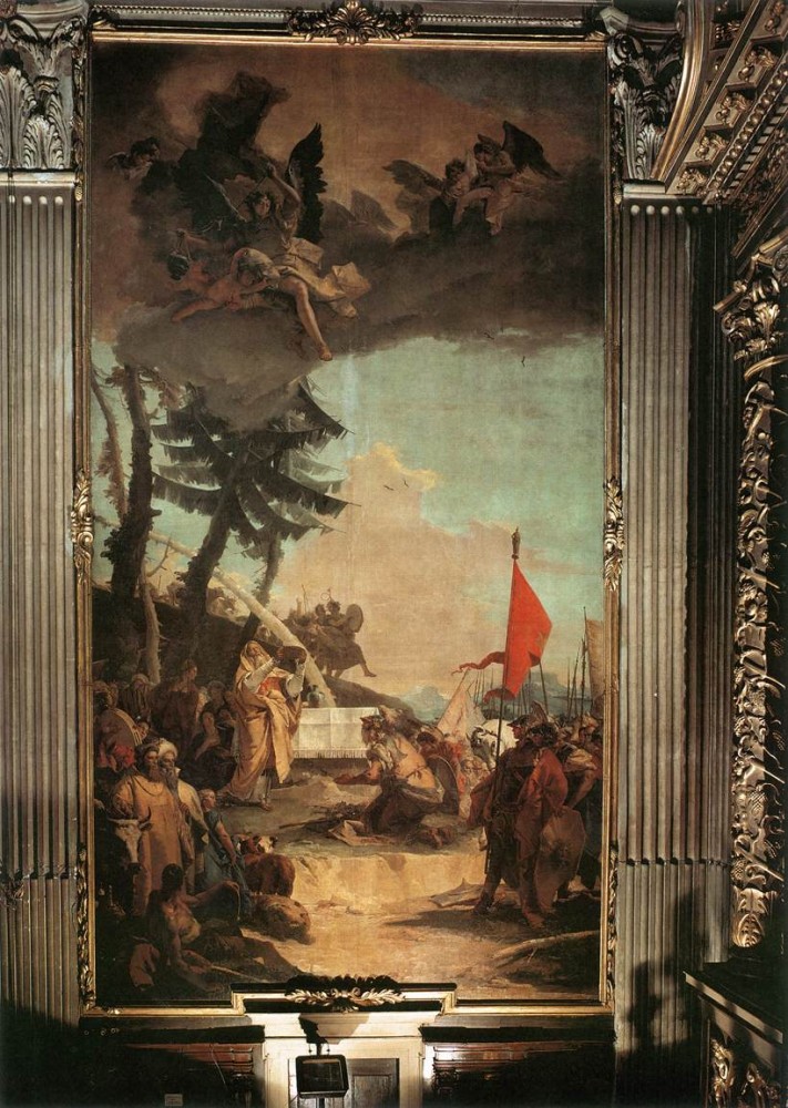 The Sacrifice of Melchizedek by Giovanni Battista Tiepolo