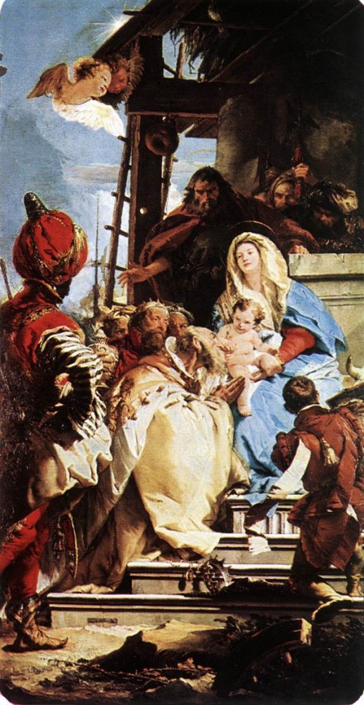 Adoration of the Magi by Giovanni Battista Tiepolo