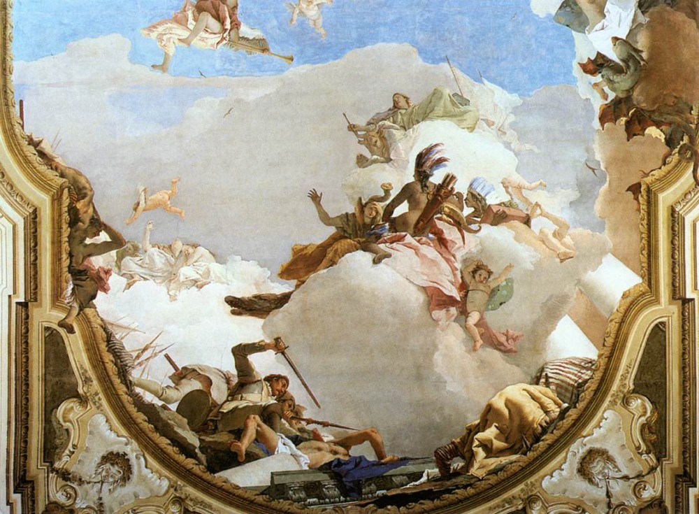 The Apotheosis of the Pisani Family by Giovanni Battista Tiepolo