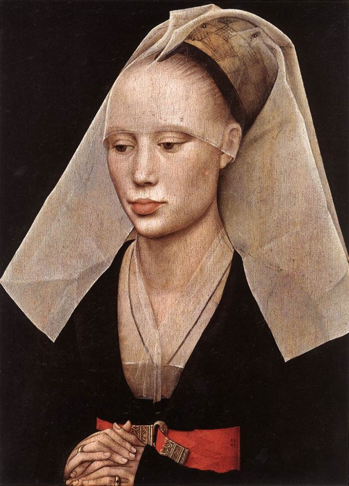 Portrait of a lady by Rogier van der Weyden