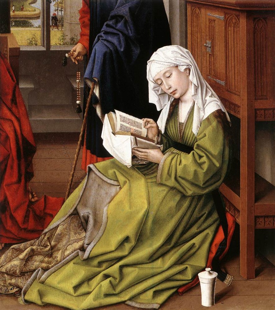 The Magdalene Reading by Rogier van der Weyden