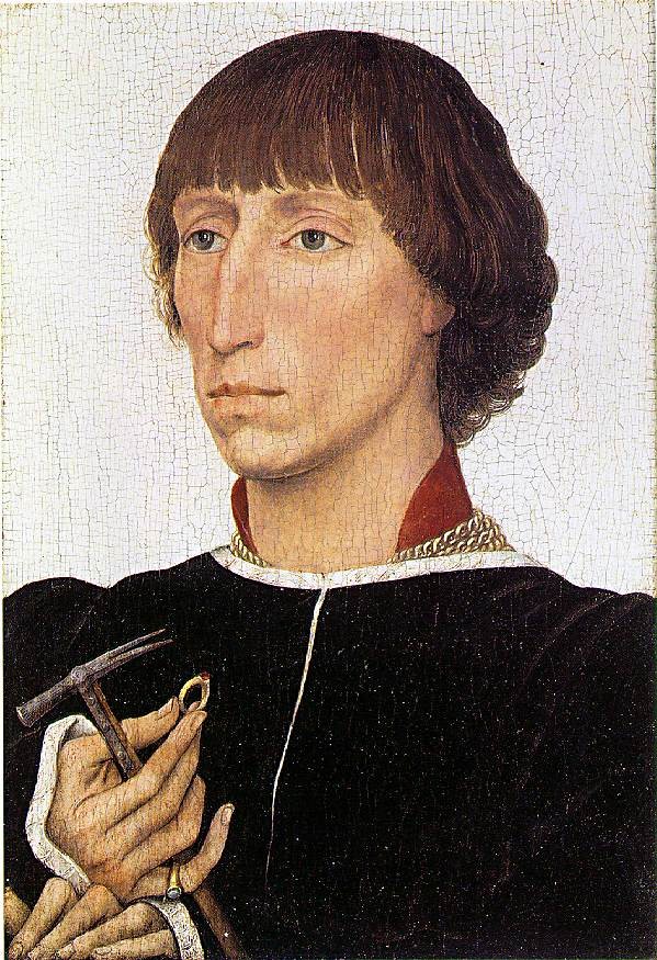 Francesco d-Este by Rogier van der Weyden