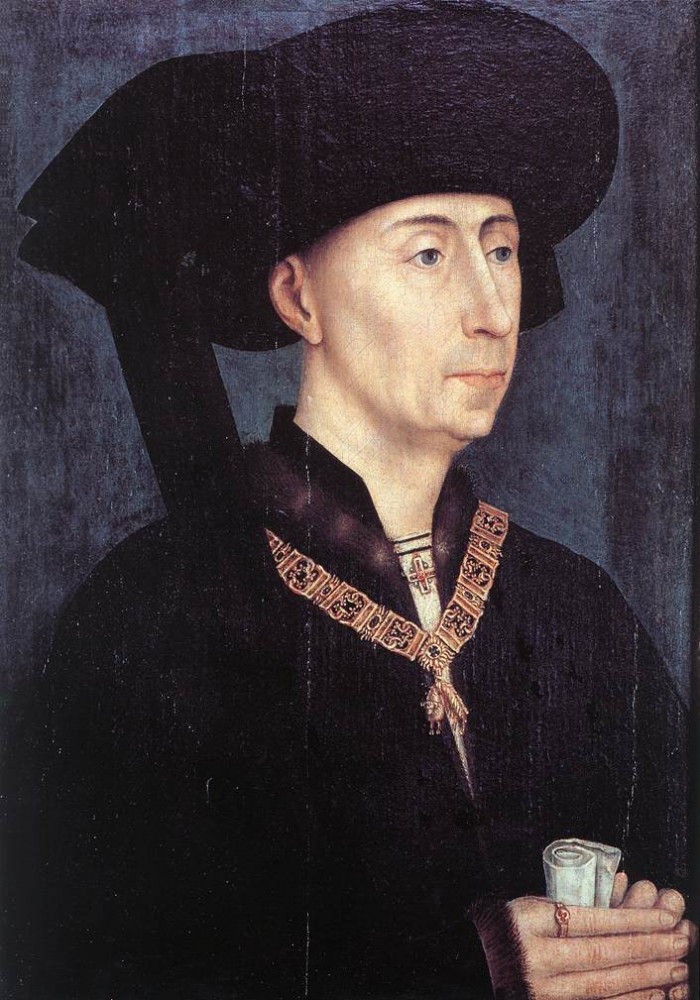 Philip the good by Rogier van der Weyden