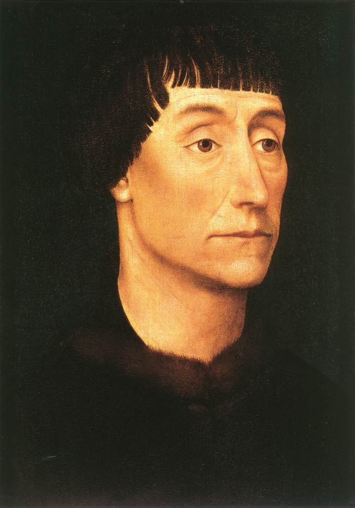 Portrait of a Man 1455 by Rogier van der Weyden