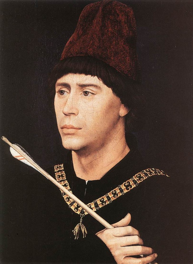 Portrait of Antony of Burgundy by Rogier van der Weyden
