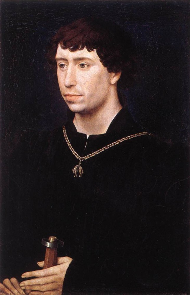 Portrait of Charles the Bold by Rogier van der Weyden