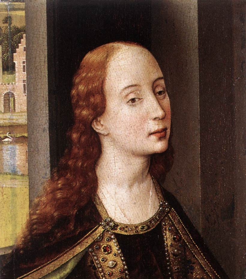 St Catherine by Rogier van der Weyden